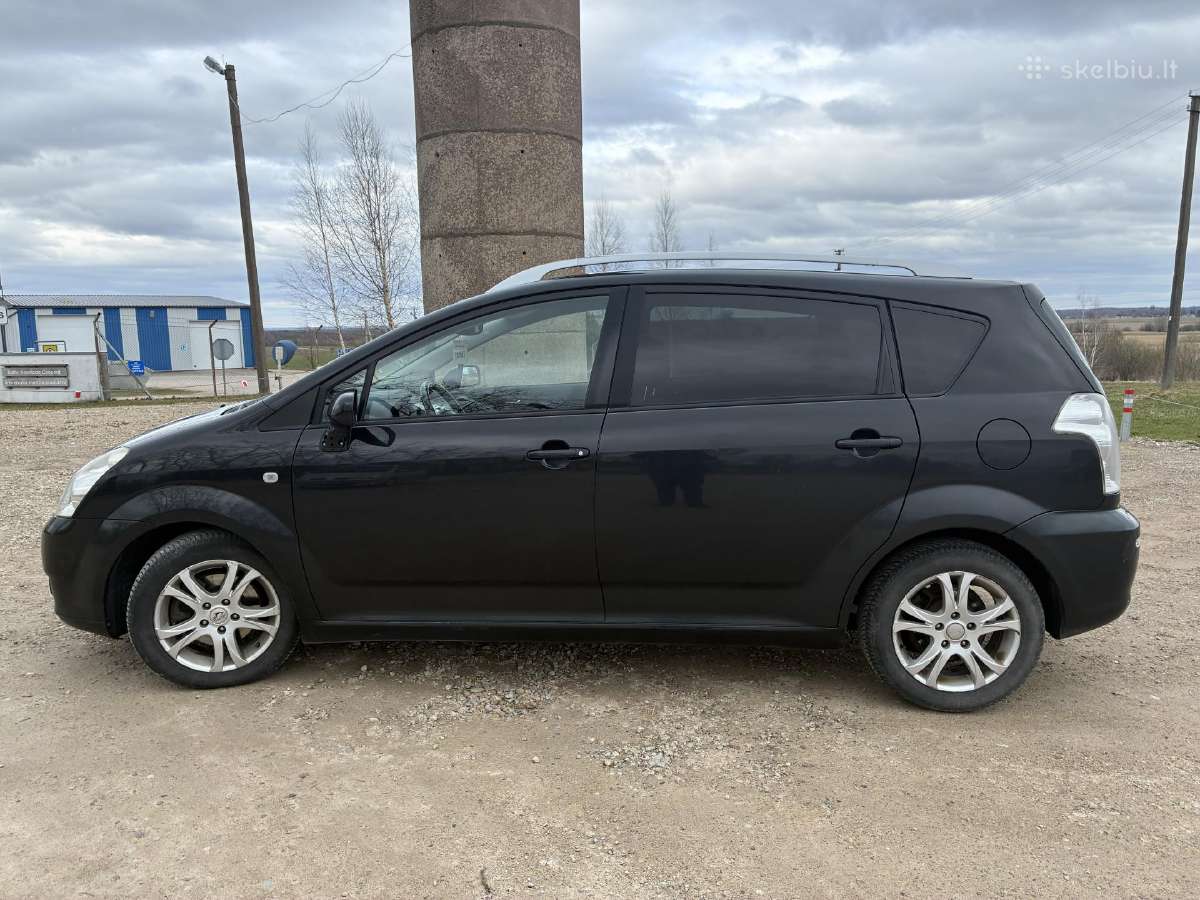 2007 m. Toyota Corolla Verso 2.2 D-4d – tvarkingas - nuotraukos Nr. 6