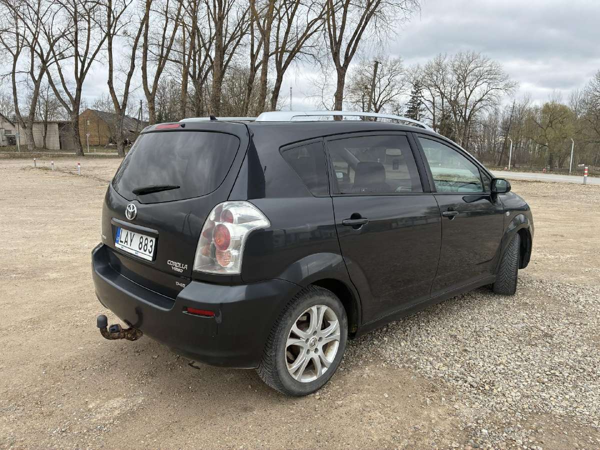 2007 m. Toyota Corolla Verso 2.2 D-4d – tvarkingas - nuotraukos Nr. 7