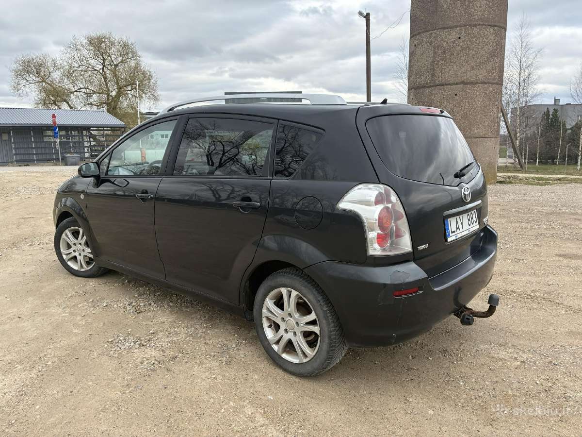 2007 m. Toyota Corolla Verso 2.2 D-4d – tvarkingas - nuotraukos Nr. 9