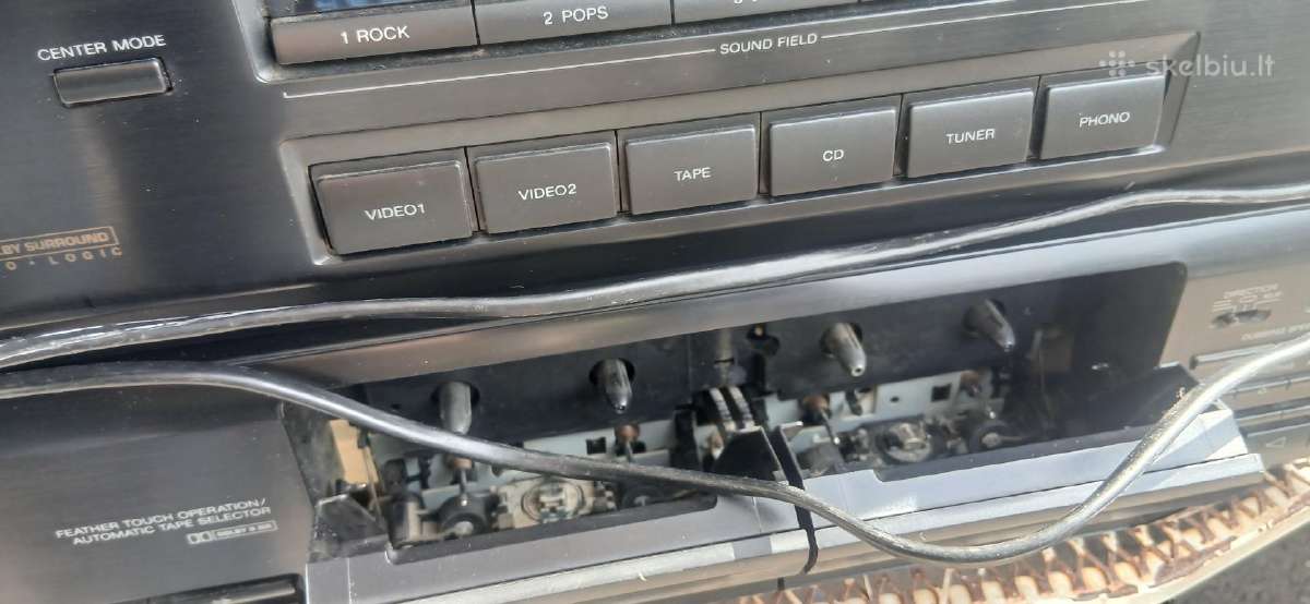 Sony muzikinis centras - nuotraukos Nr. 7