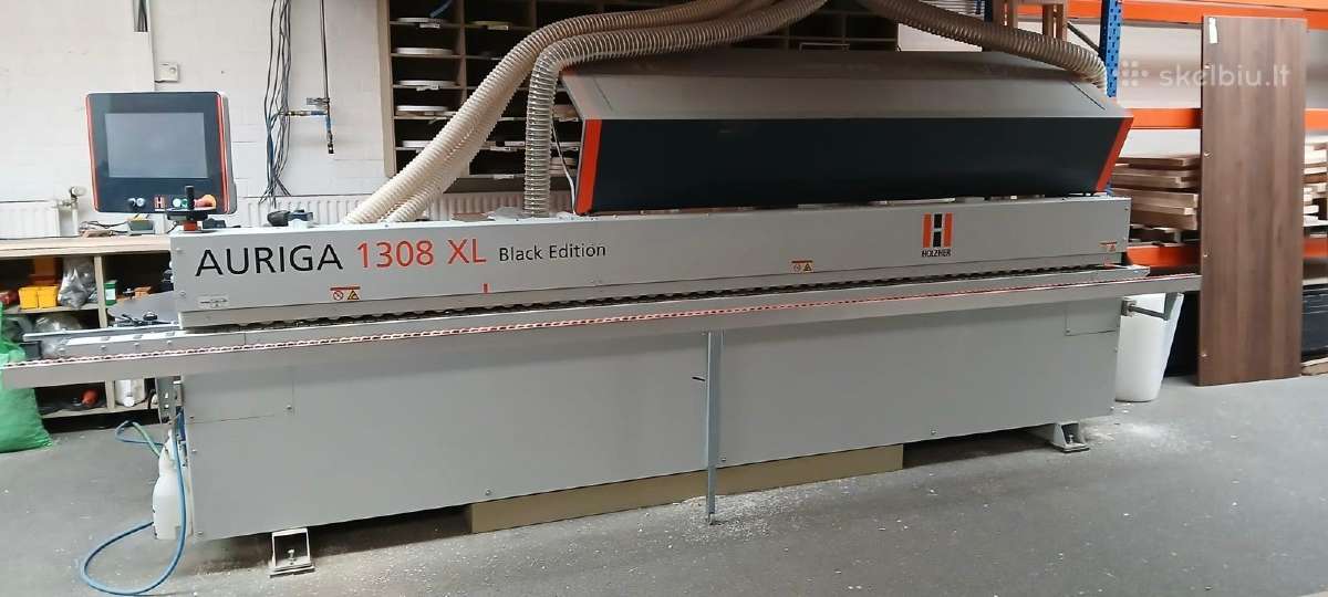 Briaunų laminavimo staklės Holzher Auriga