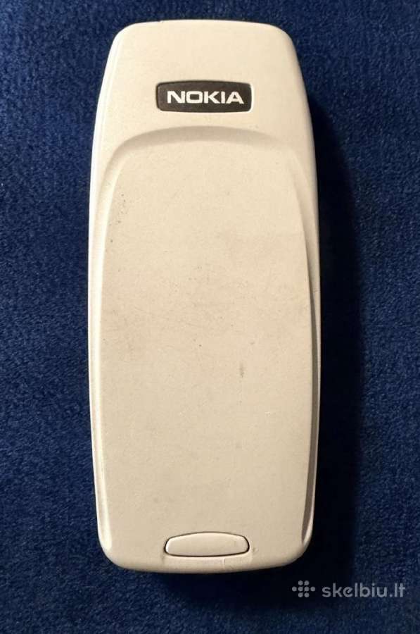 Mobilus telefonas Nokia 3330 - nuotraukos Nr. 2