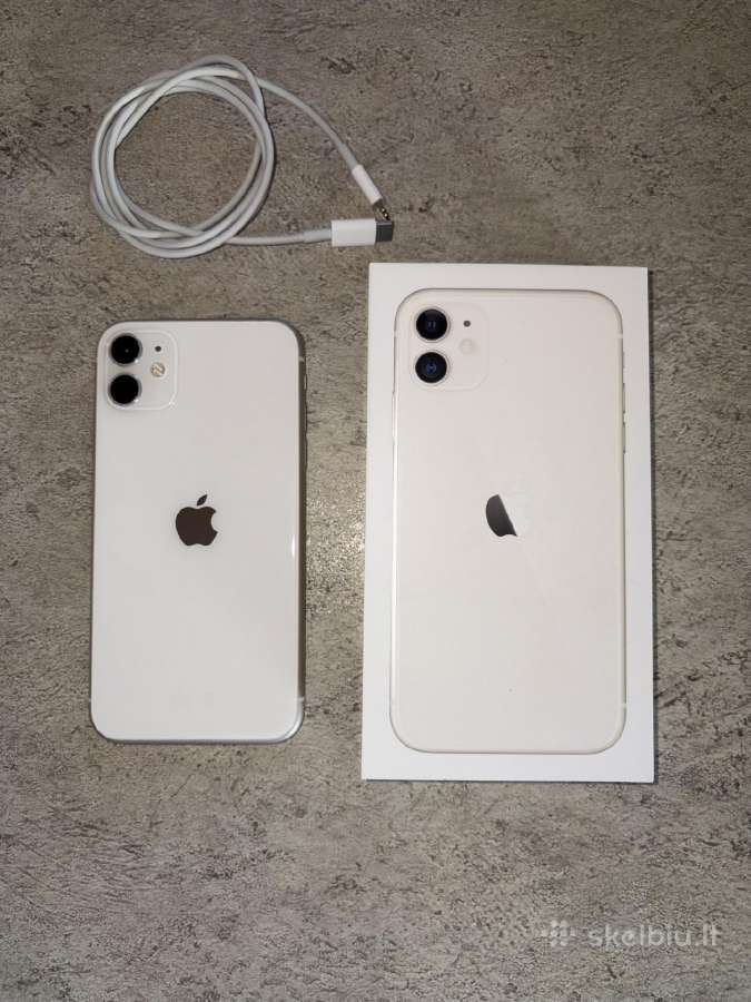 Telefonas Apple iPhone 11 128gb