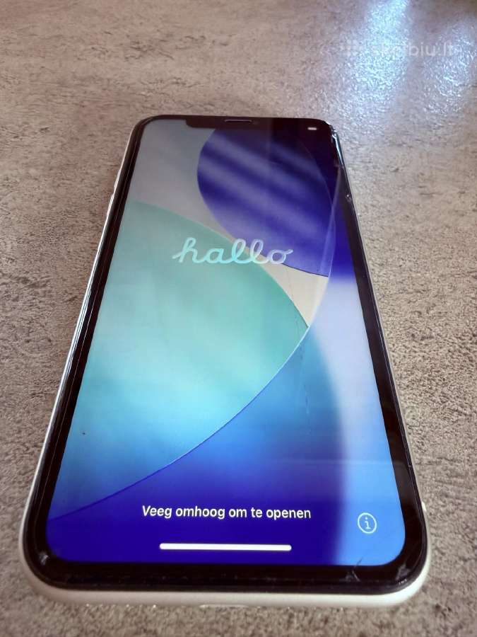 Telefonas Apple iPhone 11 128gb - nuotraukos Nr. 2