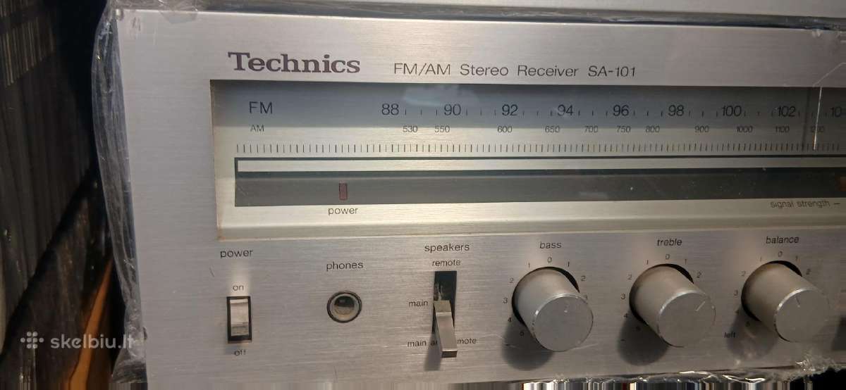 Technics Sanyo Vintažinė garso technika - nuotraukos Nr. 2