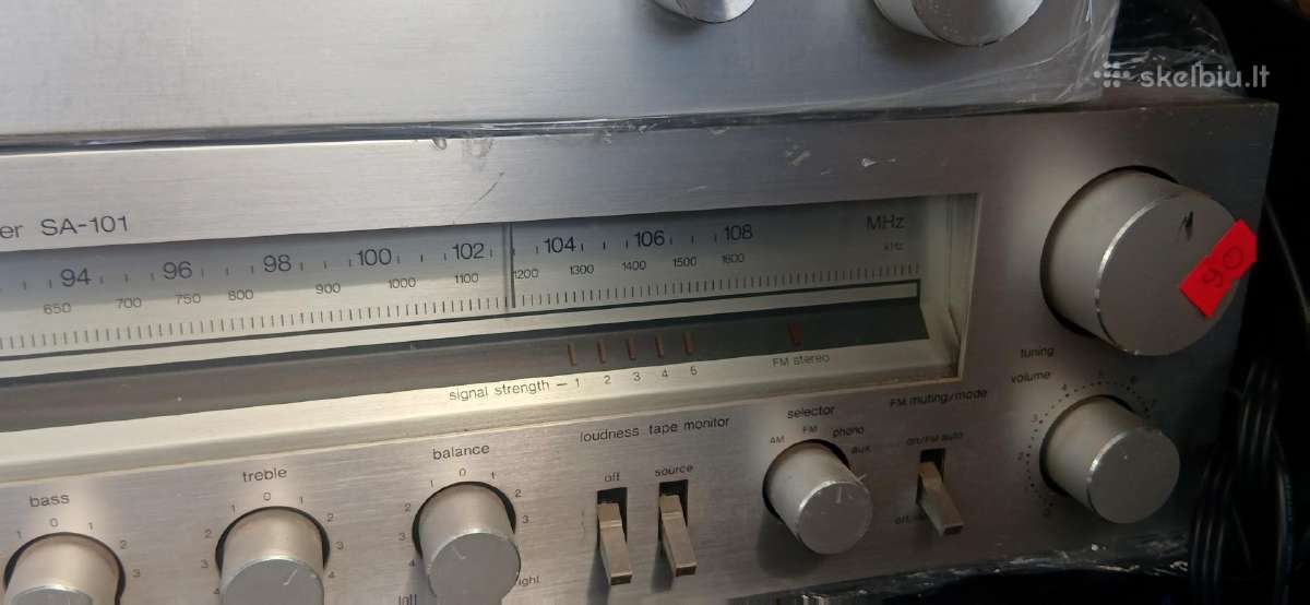 Technics Sanyo Vintažinė garso technika - nuotraukos Nr. 3