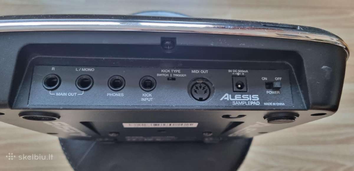 Alesis Samplepad - nuotraukos Nr. 3