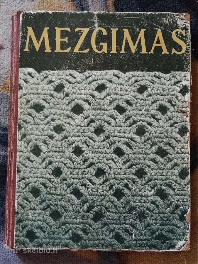 Mezgimas knyga