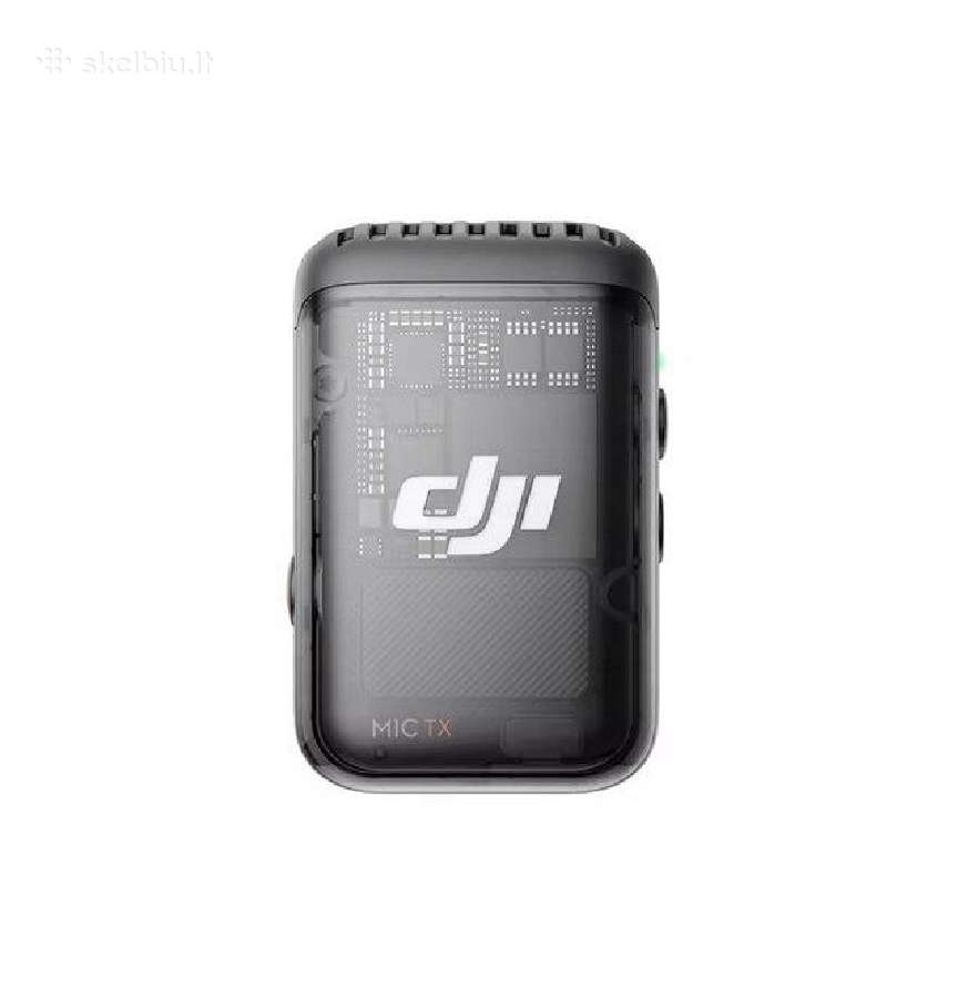 Dji Mic 2 belaidžiai mikrofonai / 1tx + 1rx - nuotraukos Nr. 3