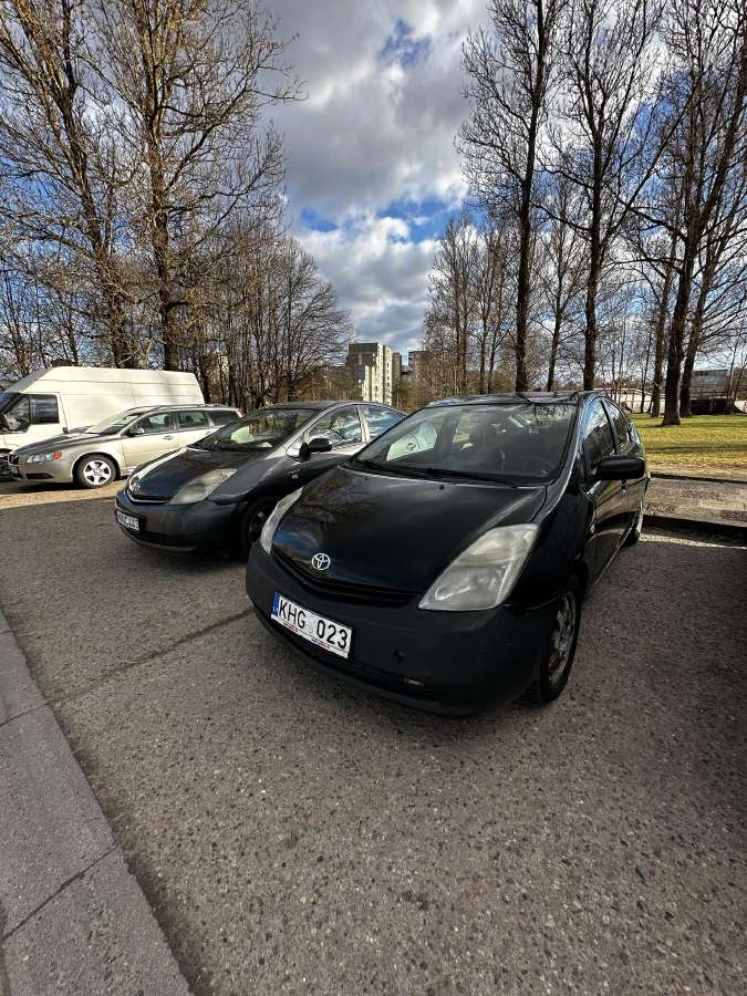 Toyota Prius nuoma/ Toyota prius for rent - nuotraukos Nr. 5