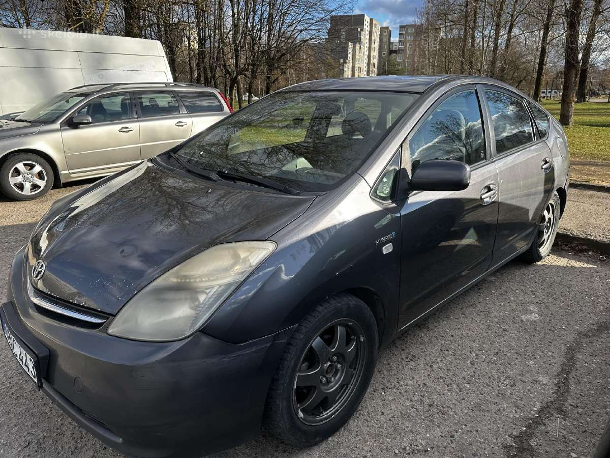 Toyota Prius nuoma/ Toyota prius for rent - nuotraukos Nr. 6