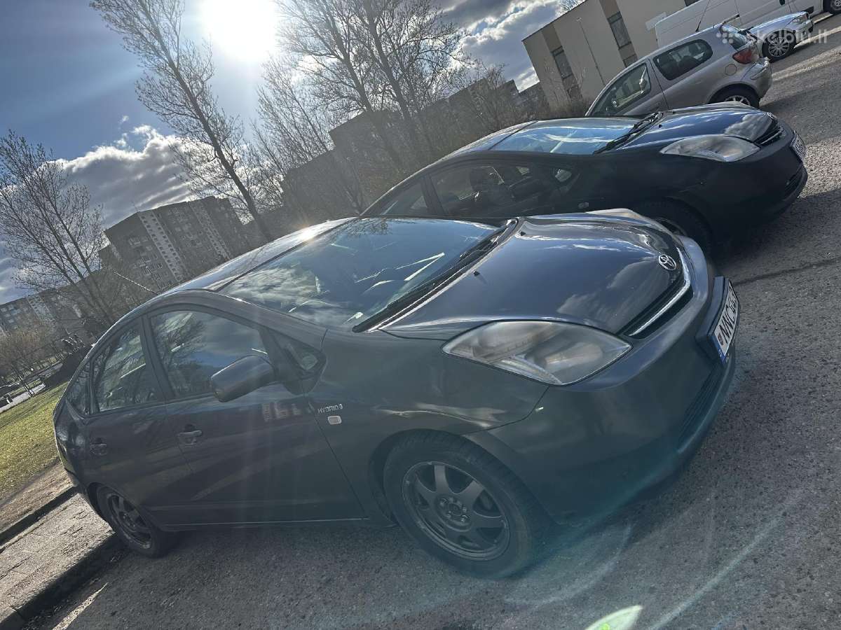 Toyota Prius nuoma/ Toyota prius for rent - nuotraukos Nr. 7