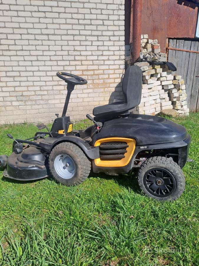 Traktoriukas zolepjove Raideris Husvarna