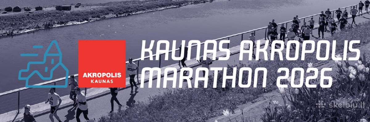 Parduodu Kauno Maratono dalyvio bilietą