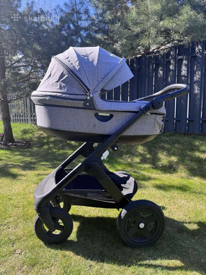 Stokke trailz vežimas