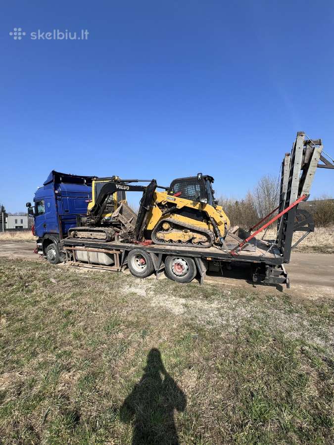 Mini ekskavatoriaus, mini ekskavatorius 4,5t - nuotraukos Nr. 3