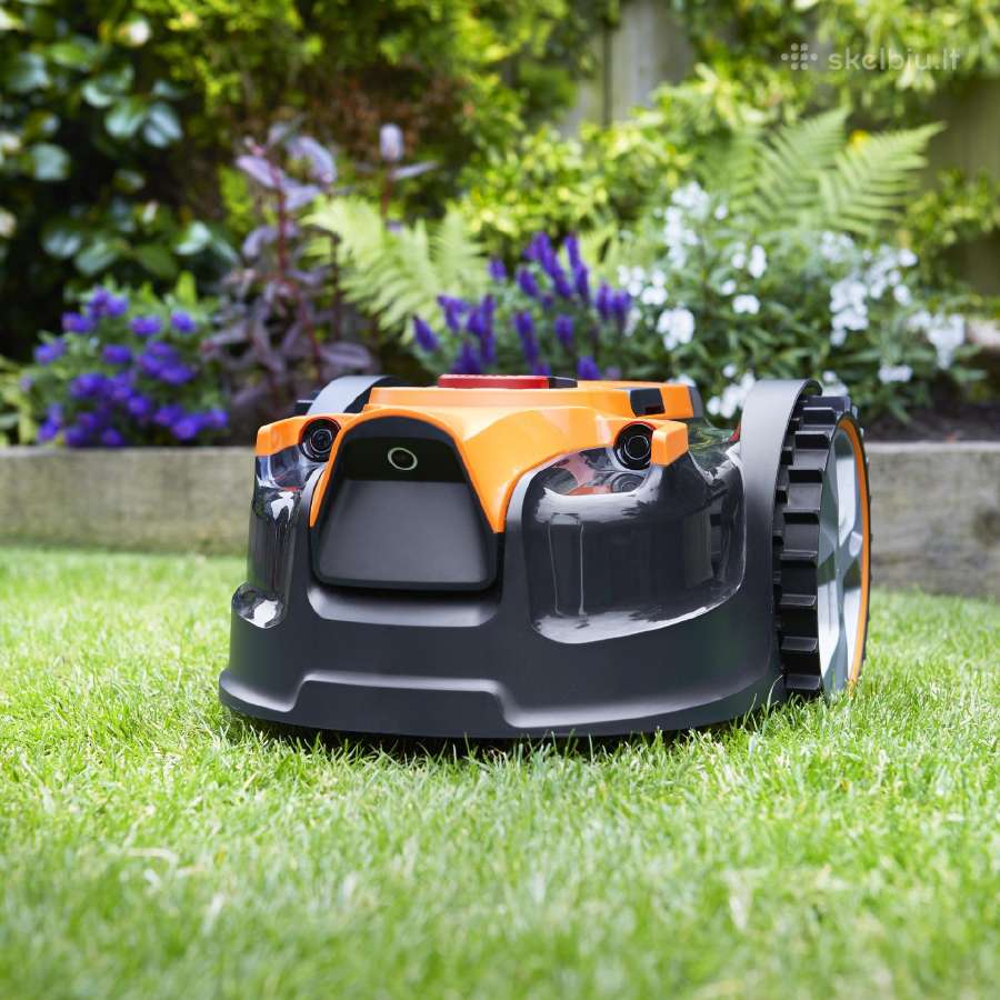 Vejos pjovimo robotai Lawnmaster su nuolaida