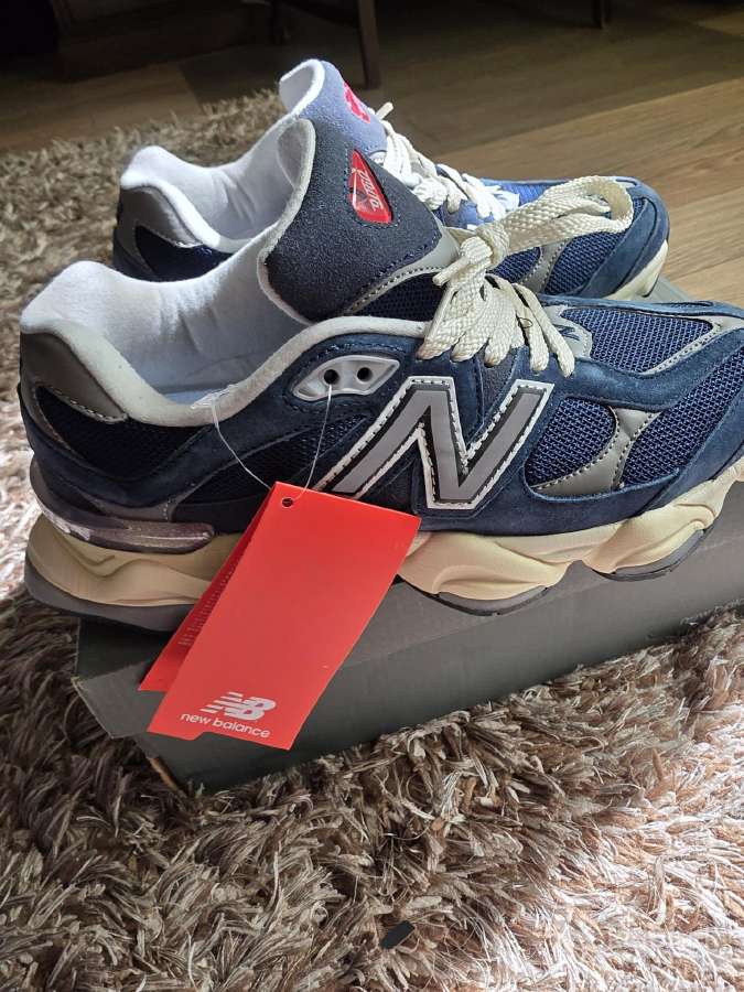 New Balance 9060 melynos 40 did. - nuotraukos Nr. 5