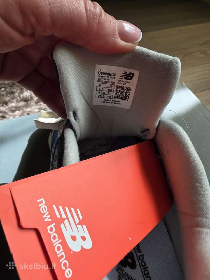 New Balance 9060 melynos 40 did. - nuotraukos Nr. 7