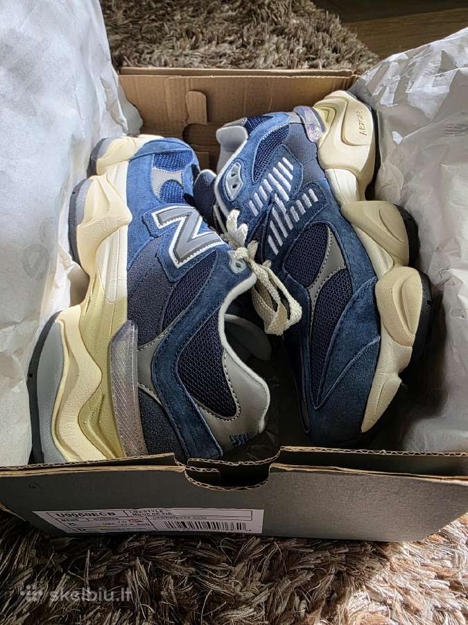 New Balance 9060 melynos 40 did. - nuotraukos Nr. 8