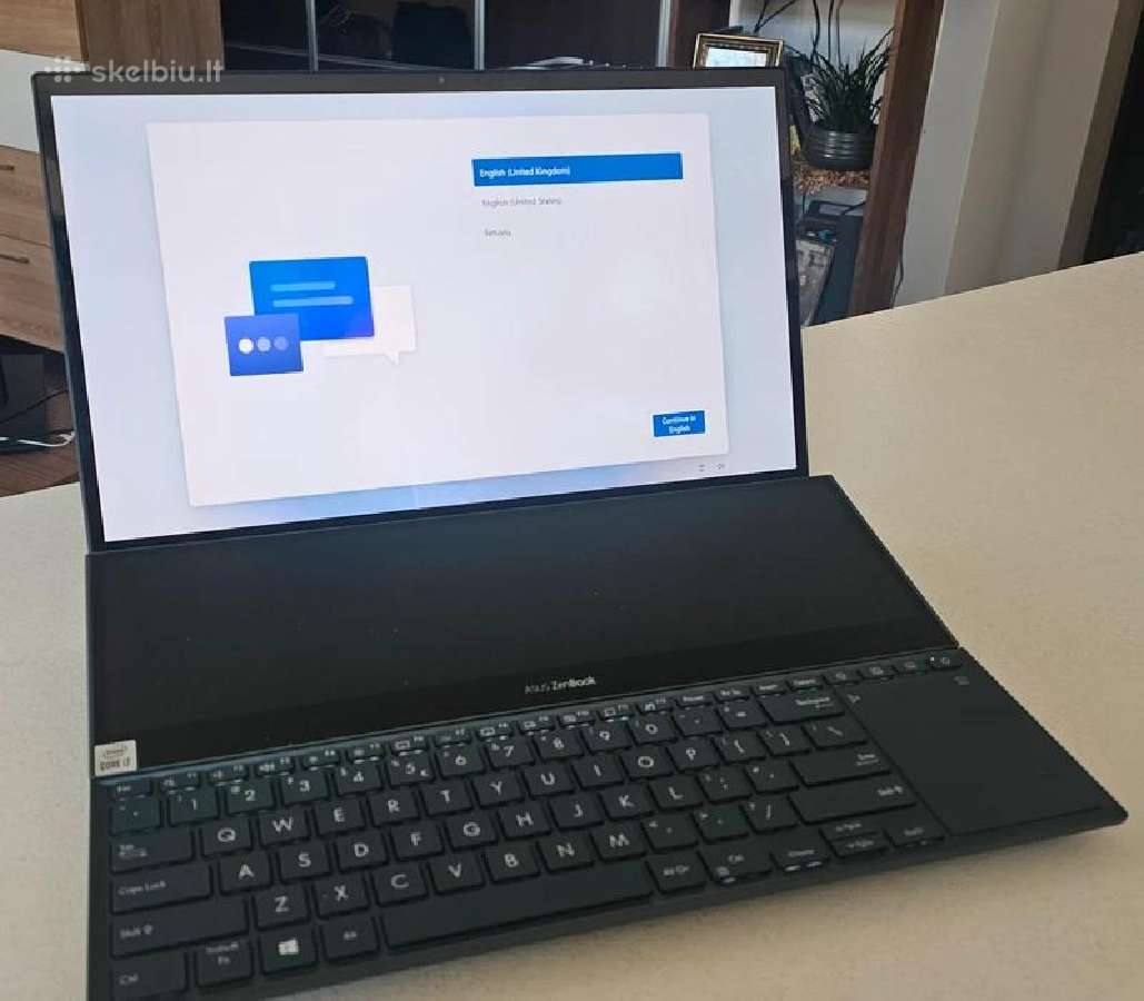 Asus Zenbook Duo Ux582l - nuotraukos Nr. 2