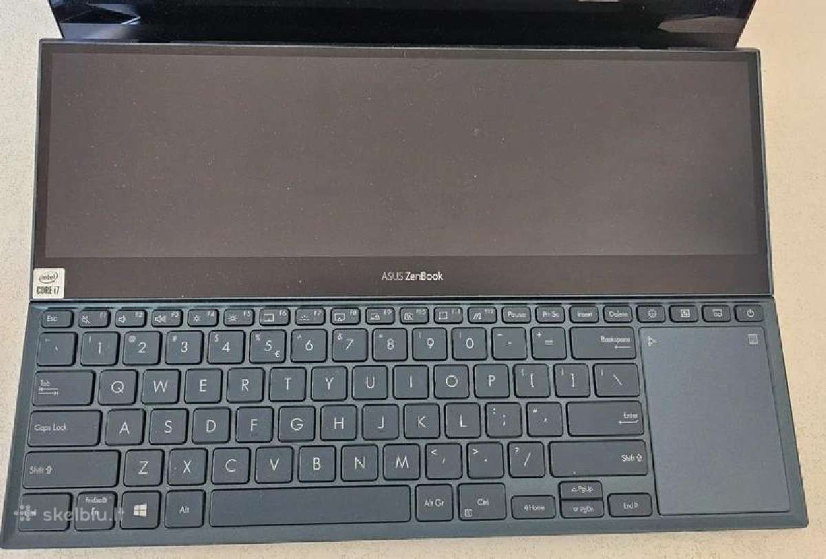 Asus Zenbook Duo Ux582l - nuotraukos Nr. 4