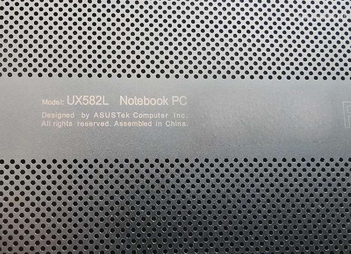 Asus Zenbook Duo Ux582l - nuotraukos Nr. 7