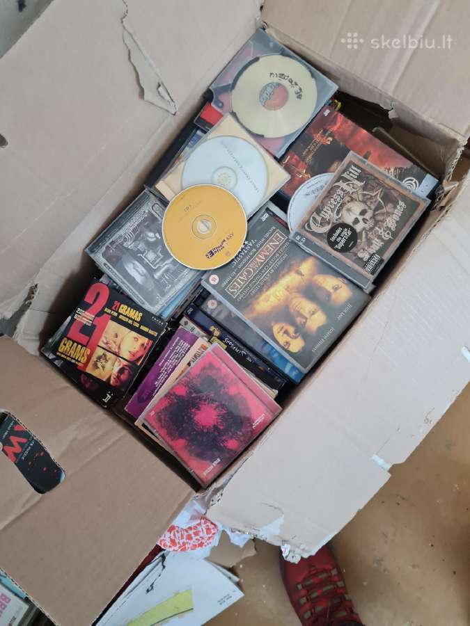 Dvd filmai
