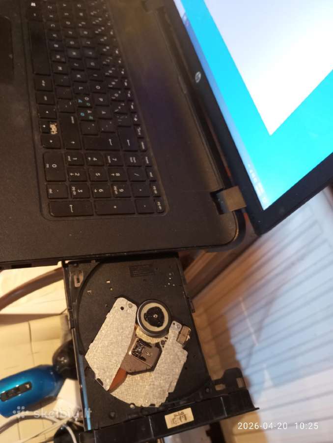 Hp Notebook - 17-p105ur Amd 8 -7050 radeon - nuotraukos Nr. 2