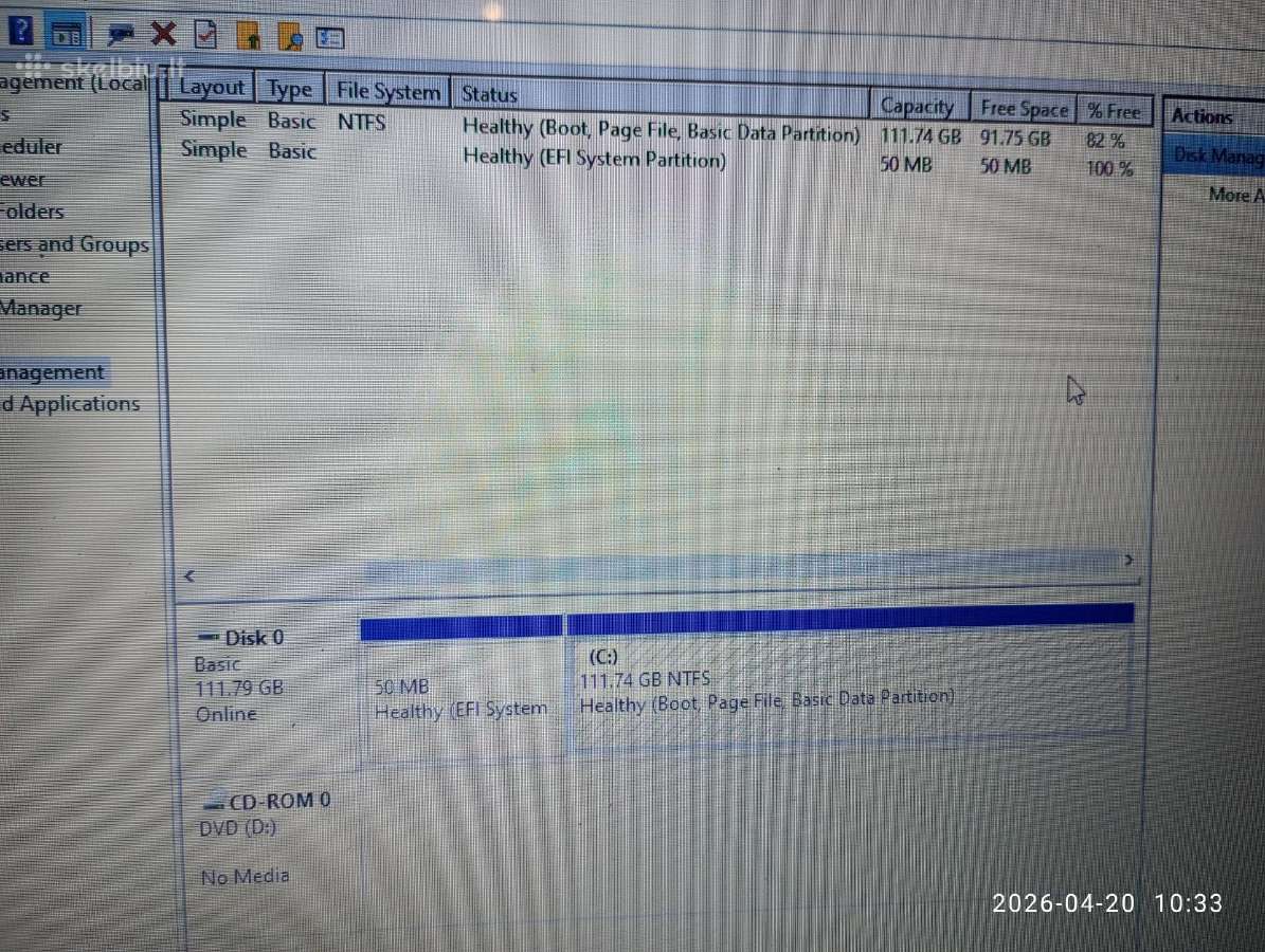 Hp Notebook - 17-p105ur Amd 8 -7050 radeon - nuotraukos Nr. 5