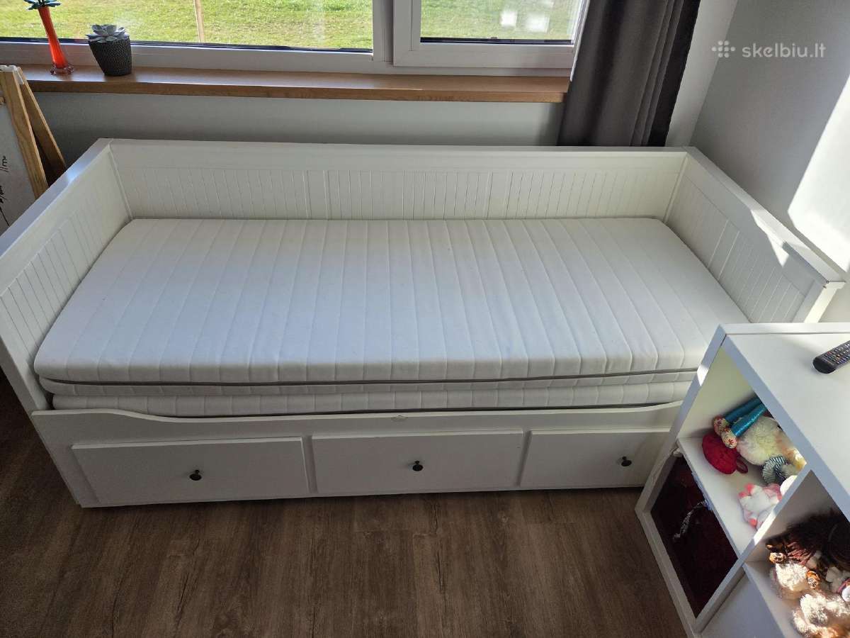 Ikea lova-išskleidžiama