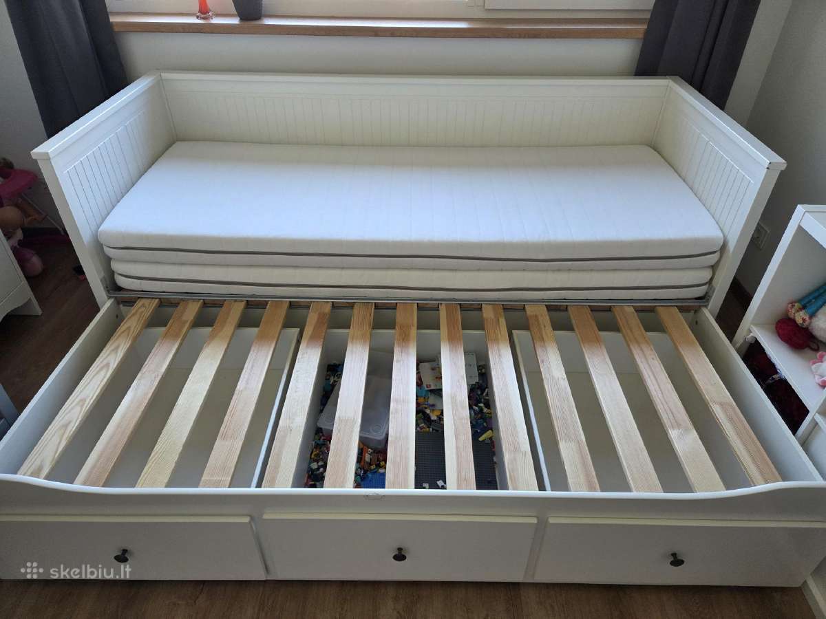 Ikea lova-išskleidžiama - nuotraukos Nr. 2