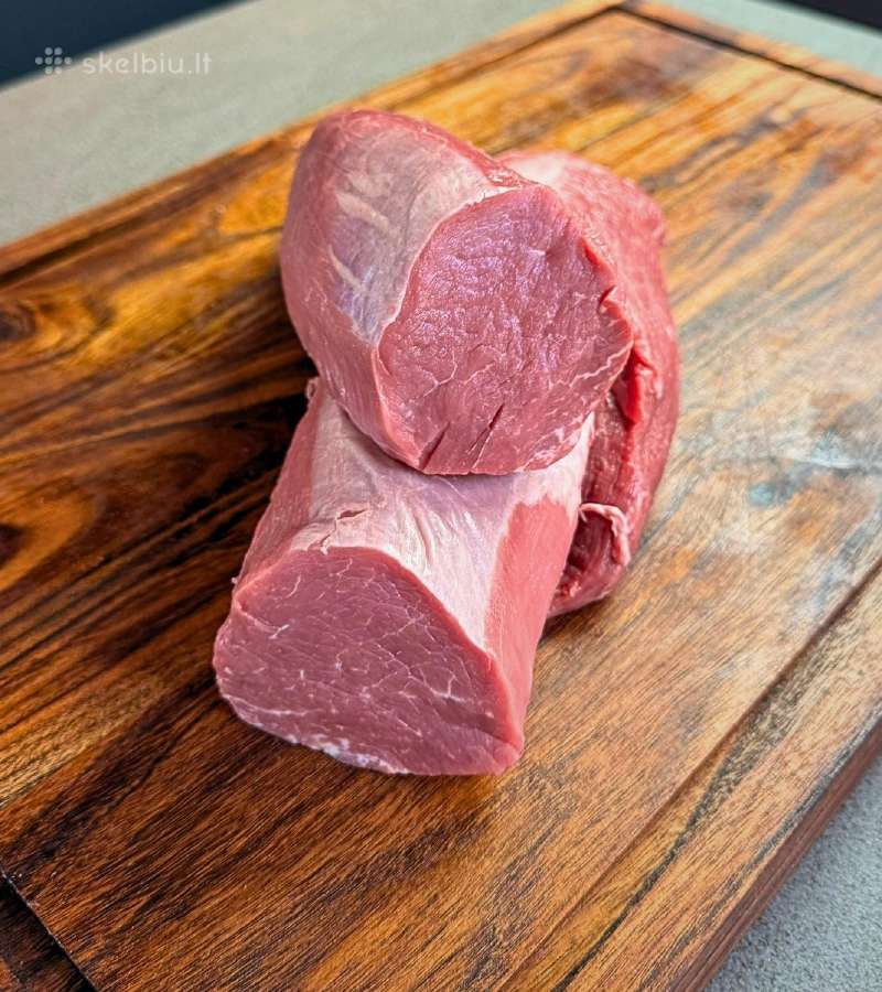 Brandinta Jautiena, kepsniai(wagyu, Angus), lašiša - nuotraukos Nr. 5