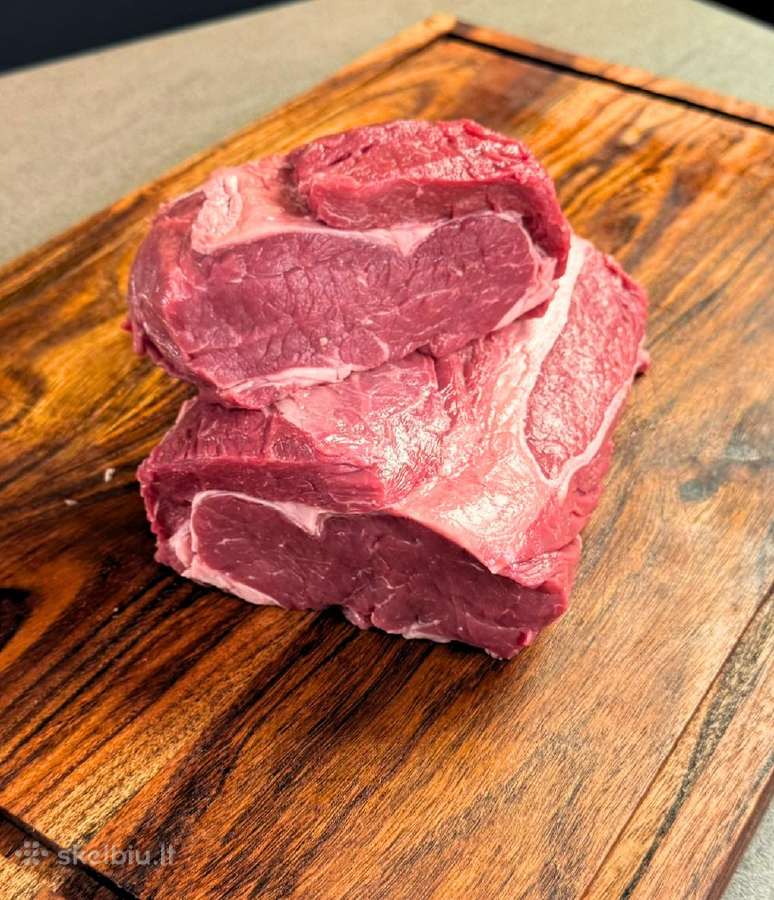 Brandinta Jautiena, kepsniai(wagyu, Angus), lašiša - nuotraukos Nr. 6