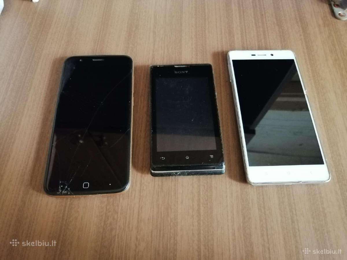 Telefonai