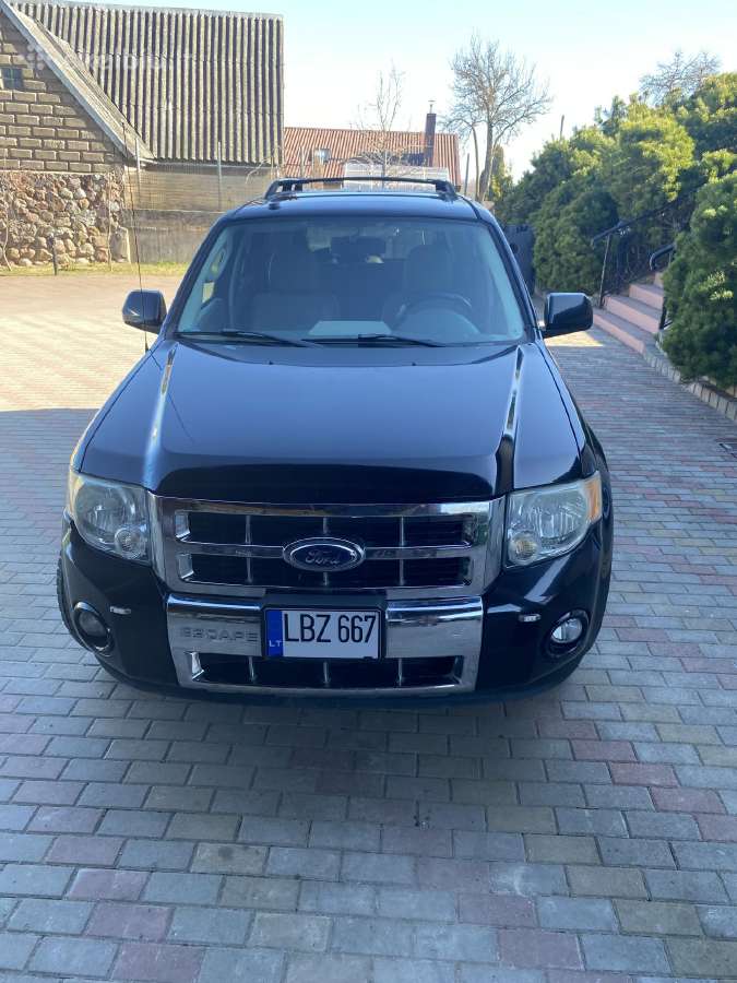 Parduodu Ford Escape Hybrid - nuotraukos Nr. 3