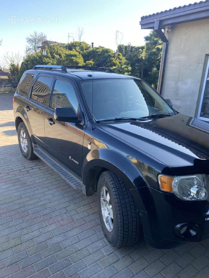 Parduodu Ford Escape Hybrid - nuotraukos Nr. 4