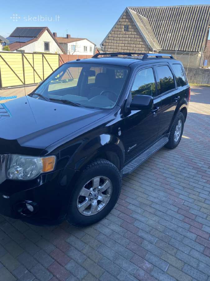 Parduodu Ford Escape Hybrid - nuotraukos Nr. 5