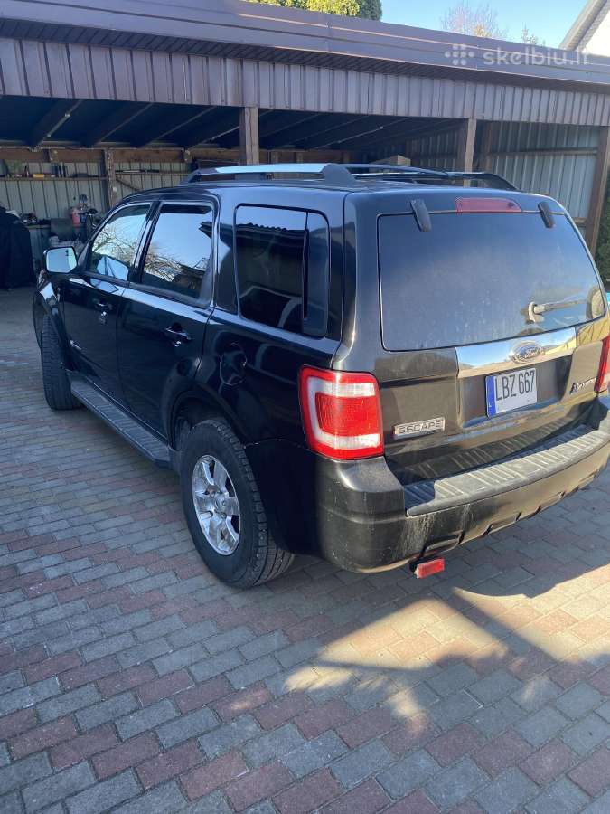 Parduodu Ford Escape Hybrid - nuotraukos Nr. 6