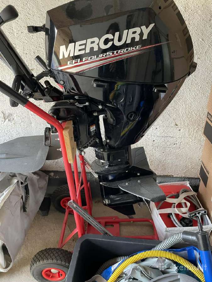 Suzumar pripučiama valtis su mercury 10 varikliu - nuotraukos Nr. 12