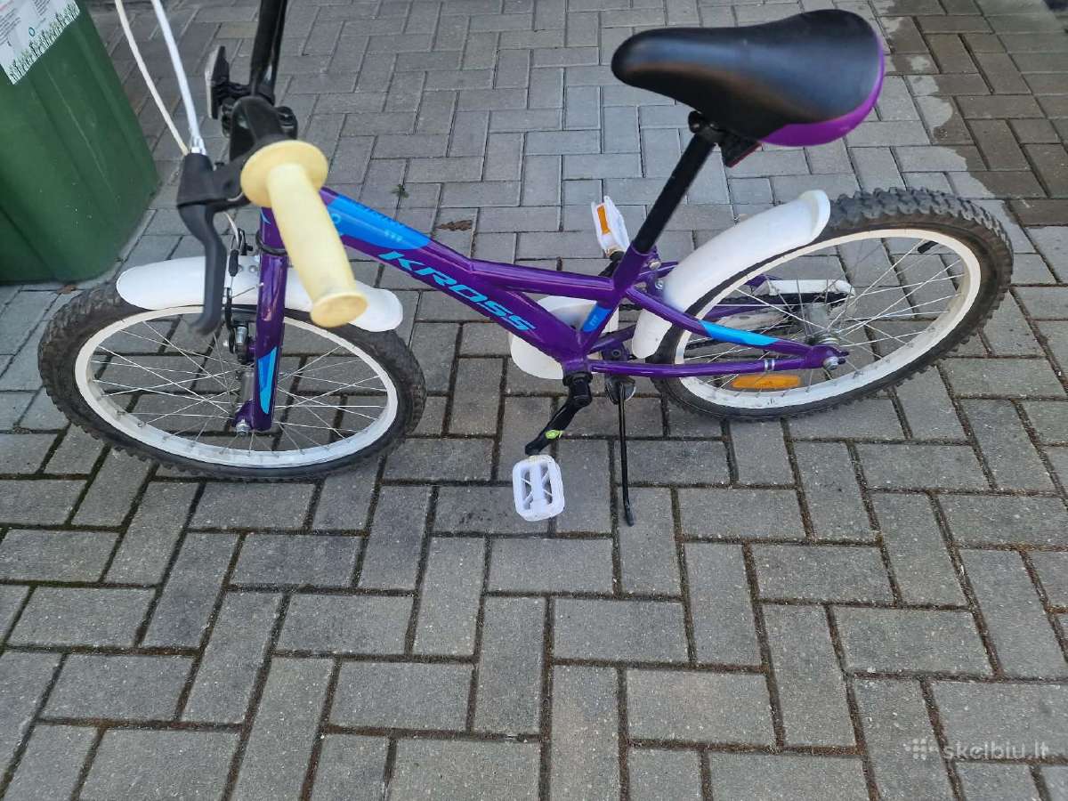Vaikiškas dviratis Kross, tvarkingas