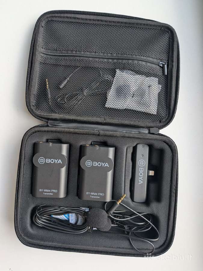 Boya By-wm4 Pro mikrofonai