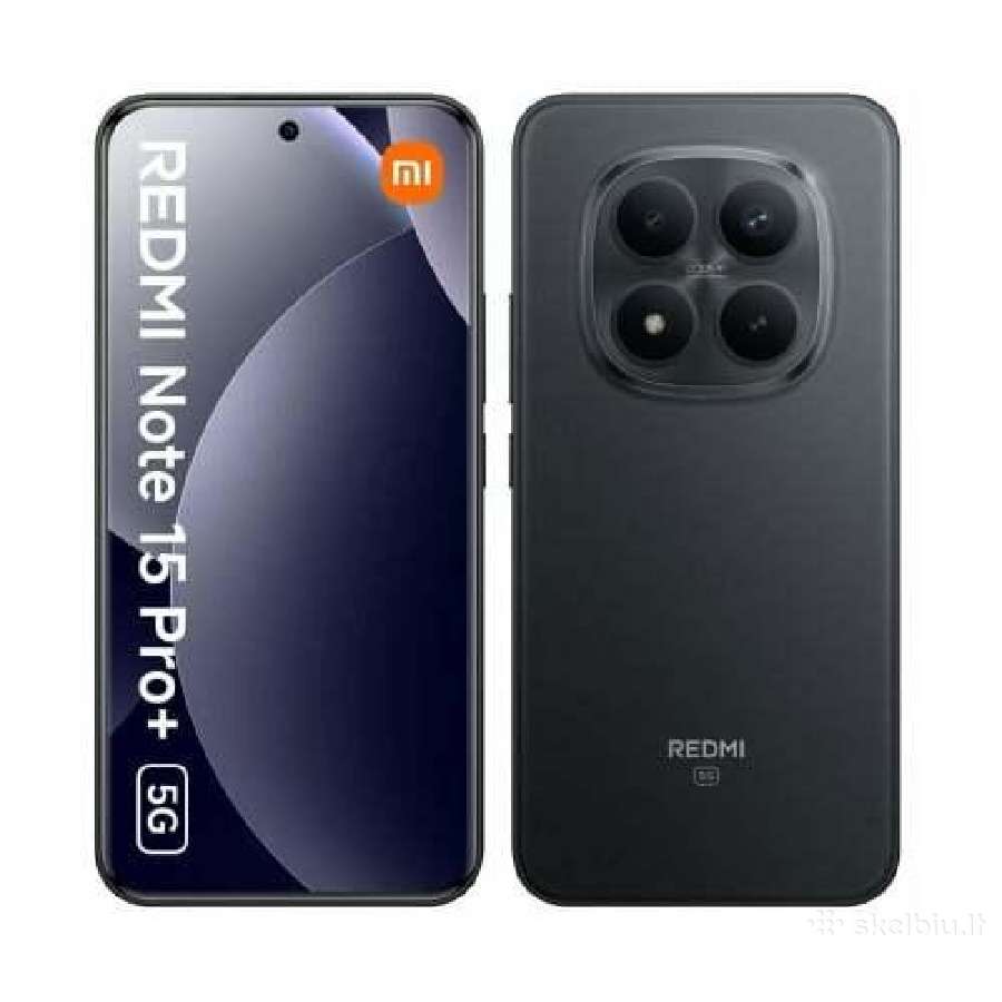 Redmi Note 15 Pro+ 5G, 256/8 GB - 280 Eur