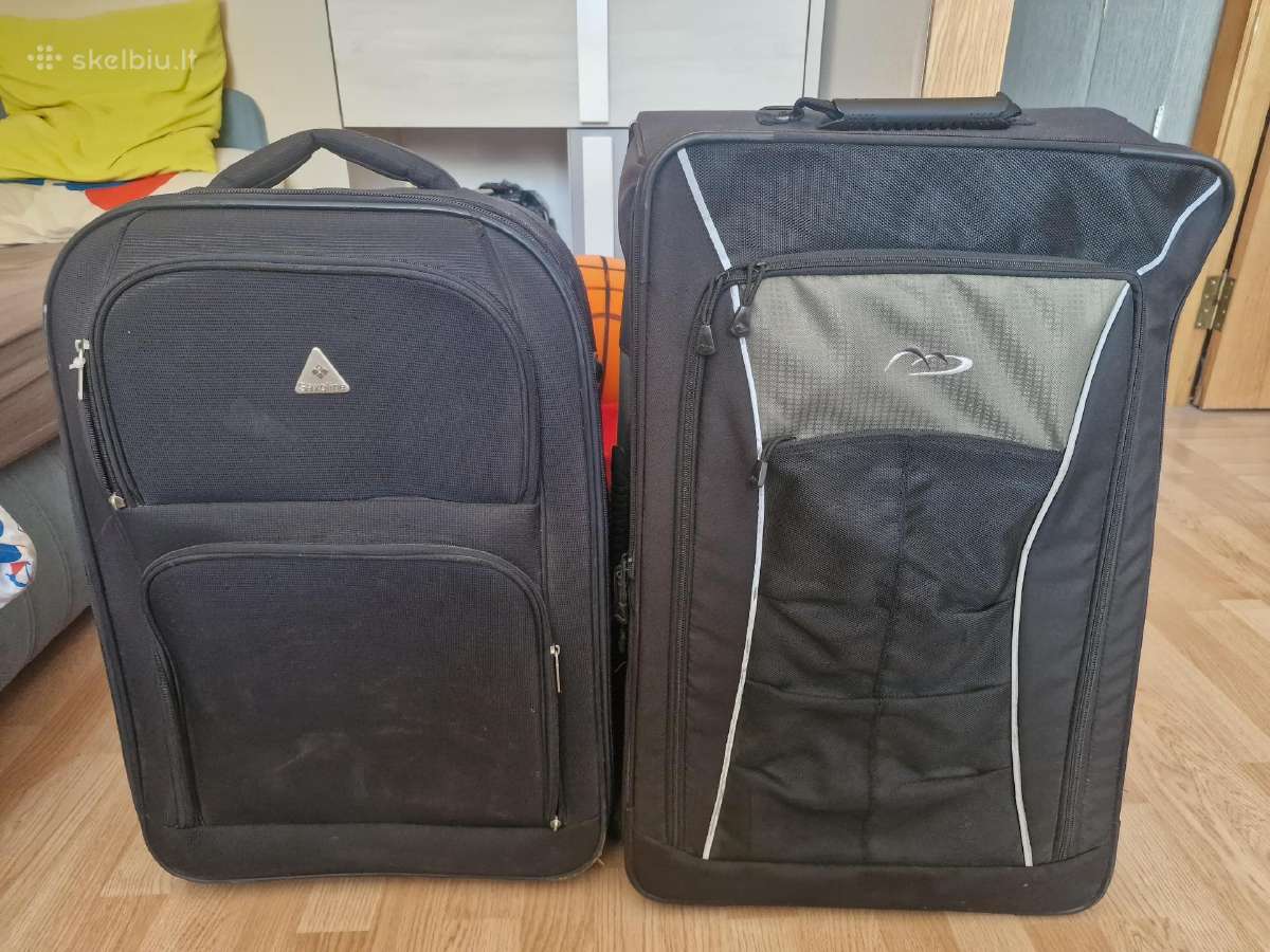 Kelioninis lagaminas Verage, Aerolite, tvarkingi. - nuotraukos Nr. 3
