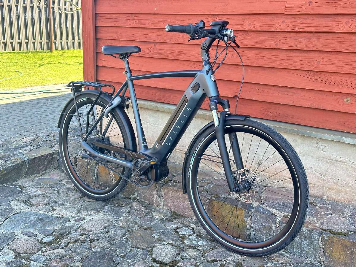 Gazelle Elektrinis Vyriškas dviratis - nuotraukos Nr. 2