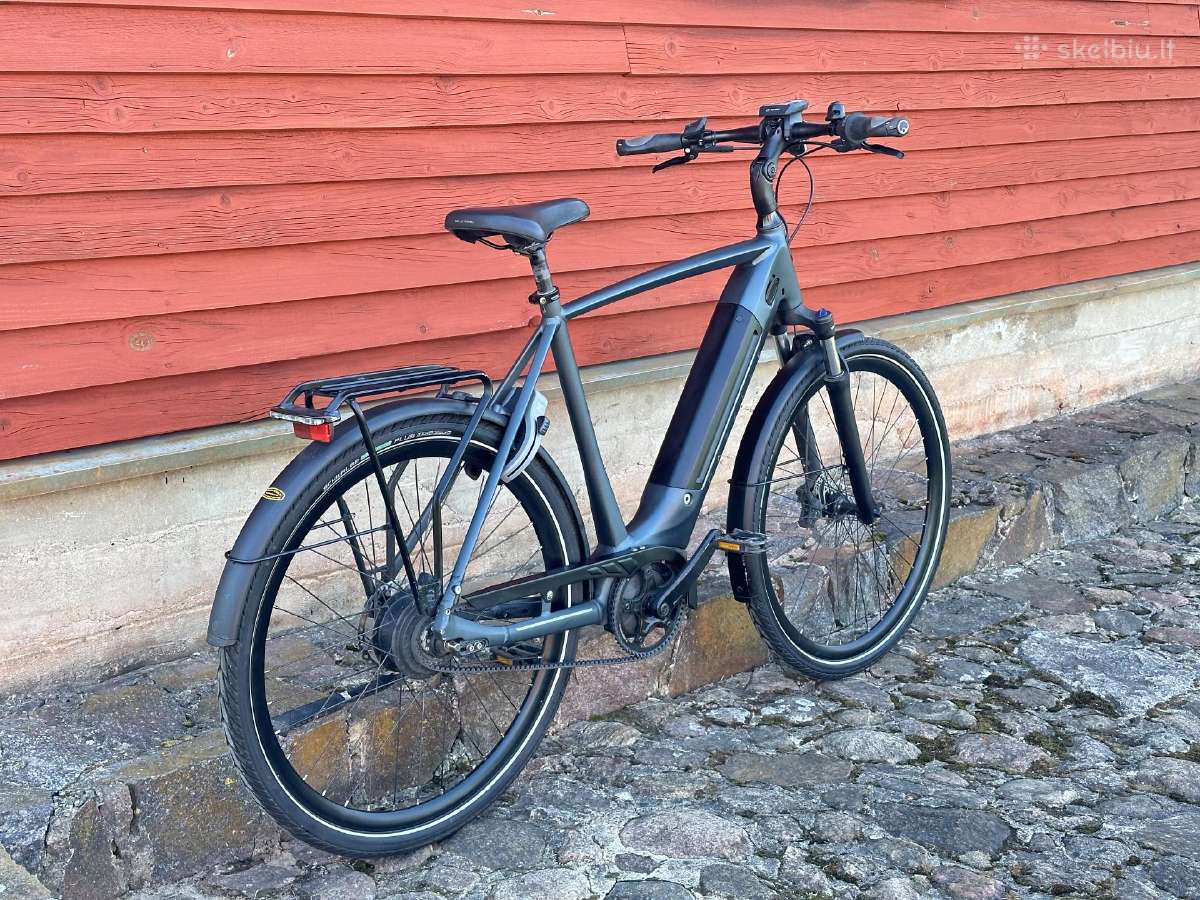 Gazelle Elektrinis Vyriškas dviratis - nuotraukos Nr. 4