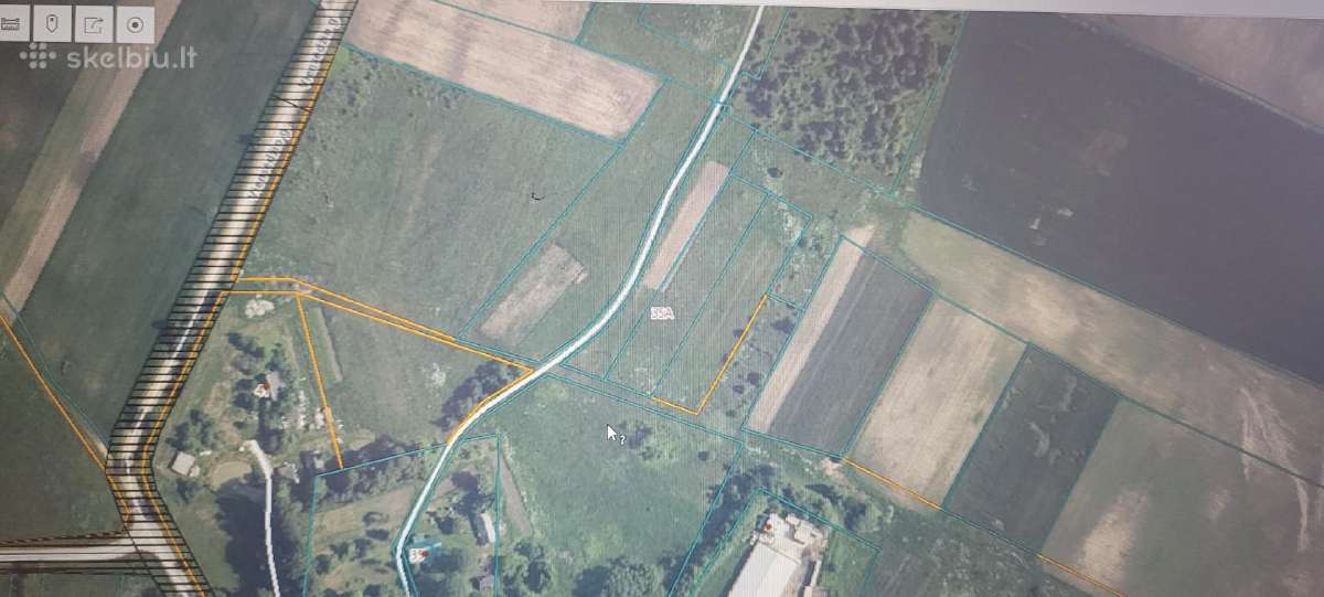 Žemės sklypas - namų valda