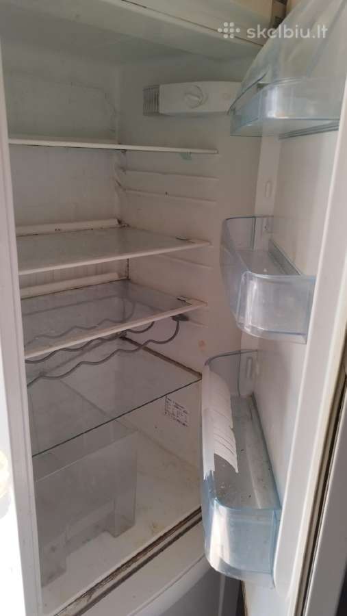Šaldytuvas Su Šaldikliu Apačioje - nuotraukos Nr. 2