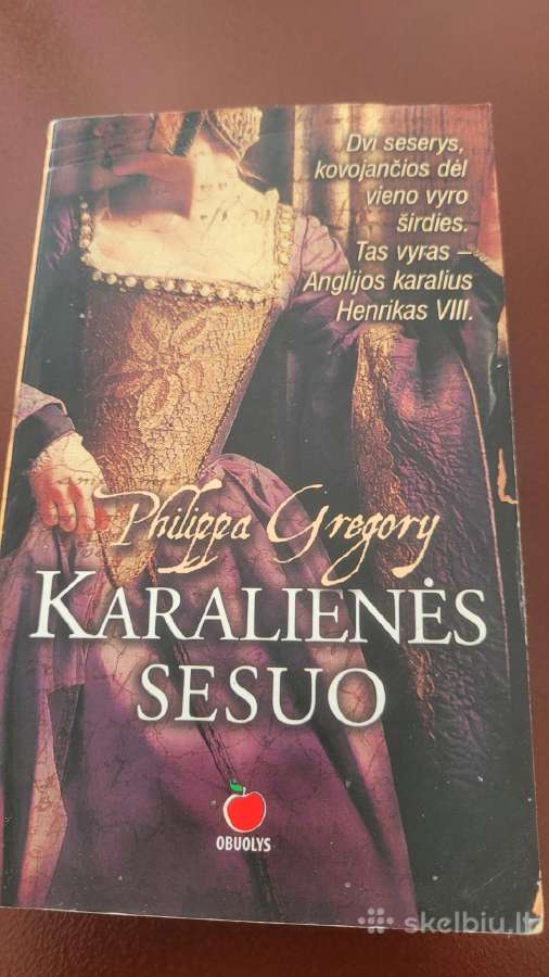 Parduodu knygą Karalienės sesuo
