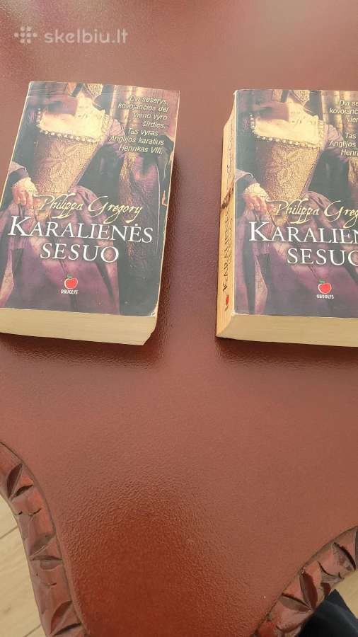 Parduodu knygą Karalienės sesuo - nuotraukos Nr. 2